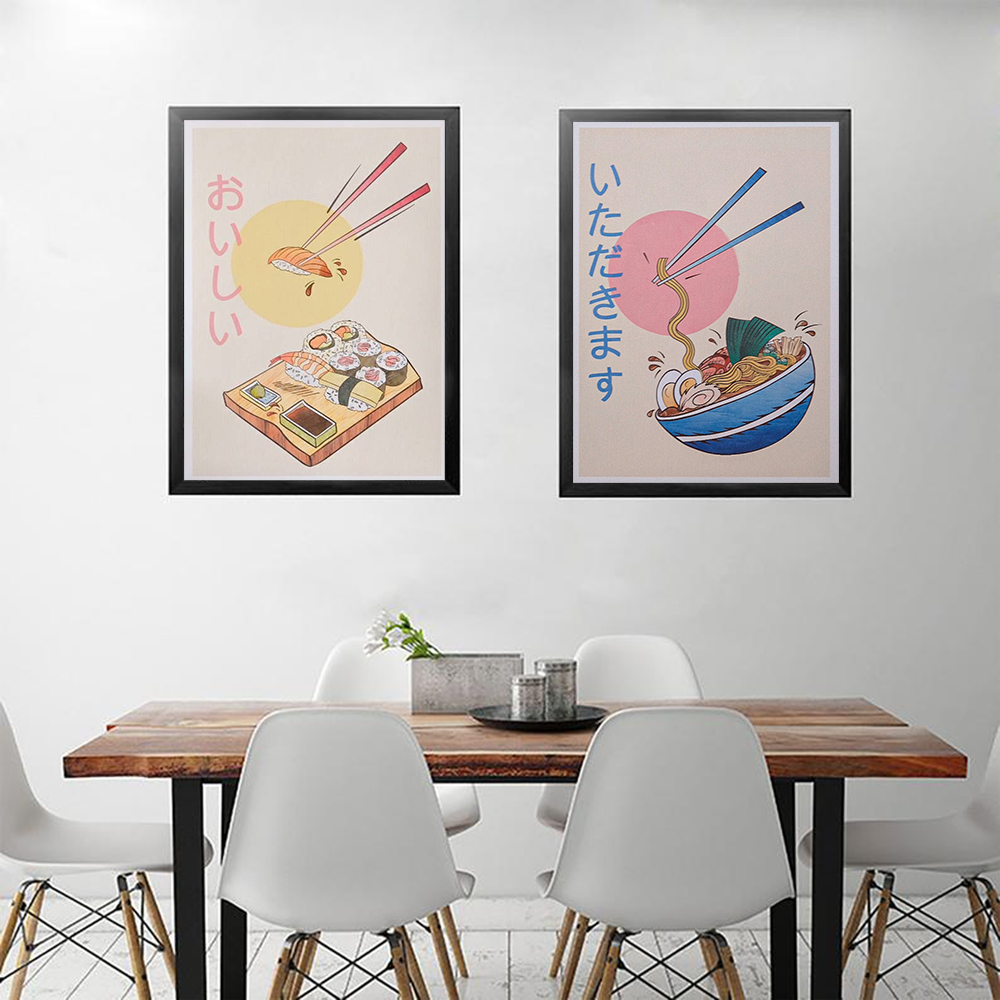 Japanese Style Kitchen Food Po - Japanese Food Lifestyle recension och pris