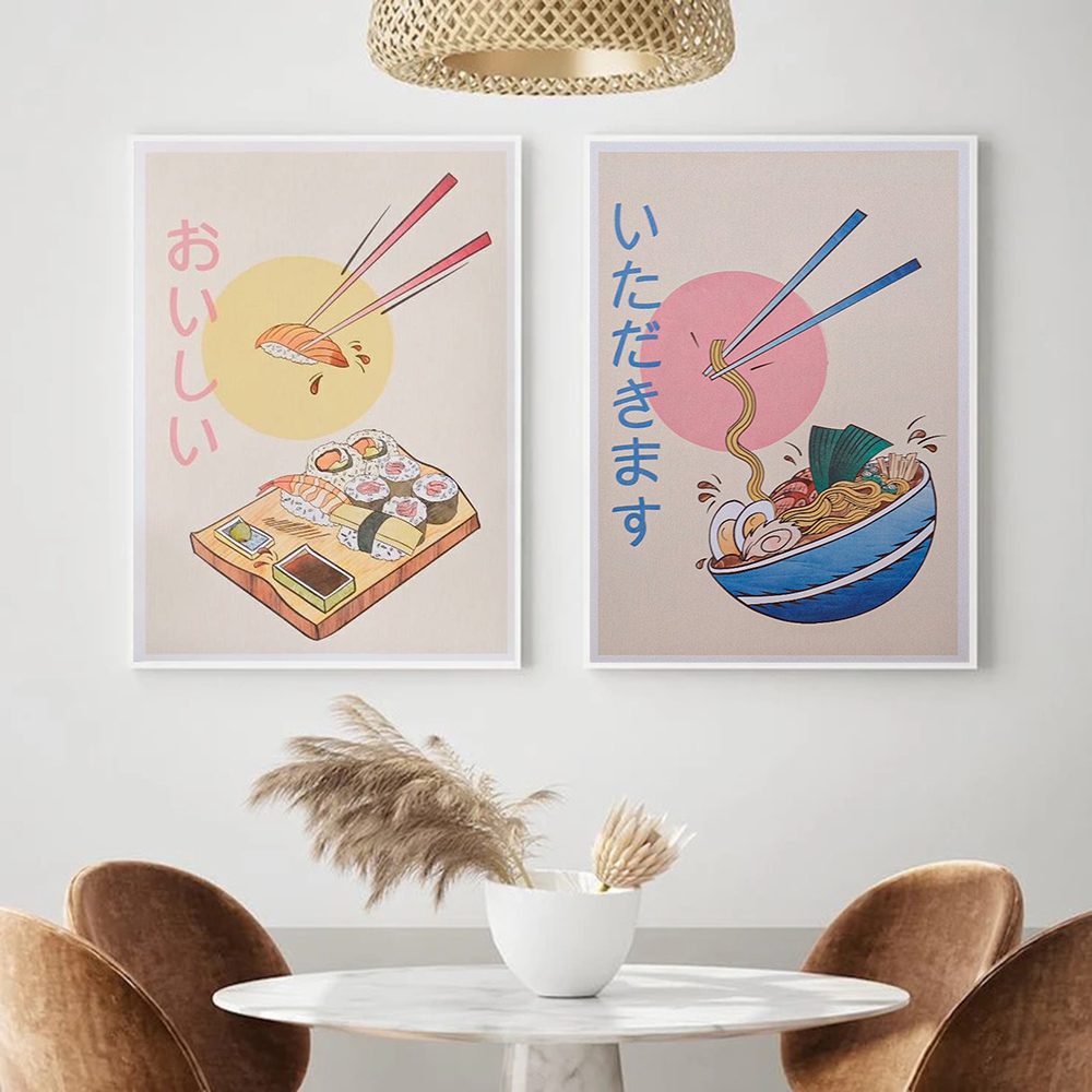 Japanese Style Kitchen Food Po - Japanese Food Lifestyle recension och pris