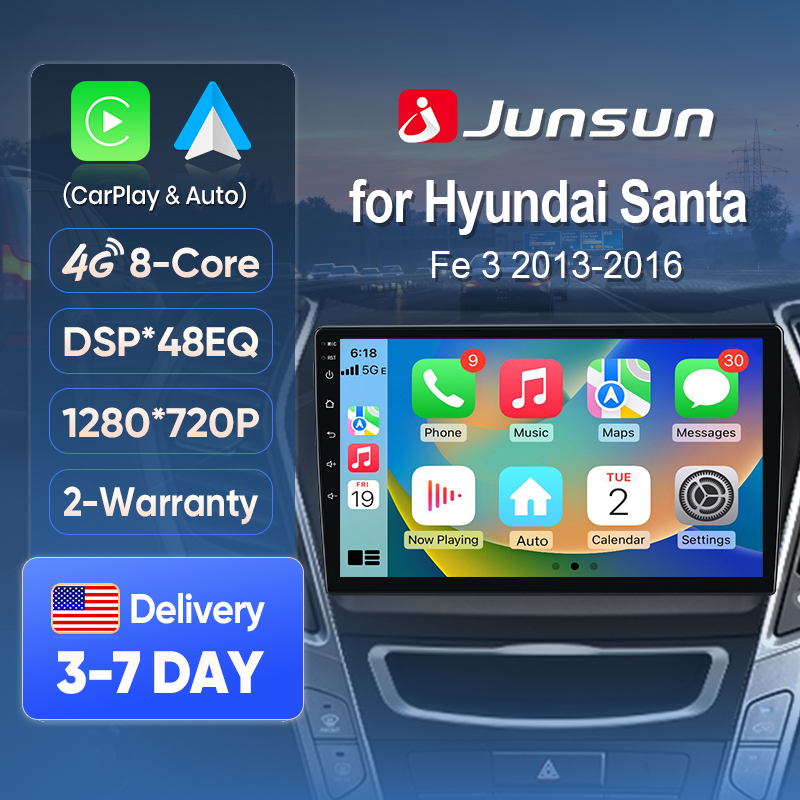 Junsun AI Voice Car Stereo Rad - Japanese Lifestyle Products recension och pris