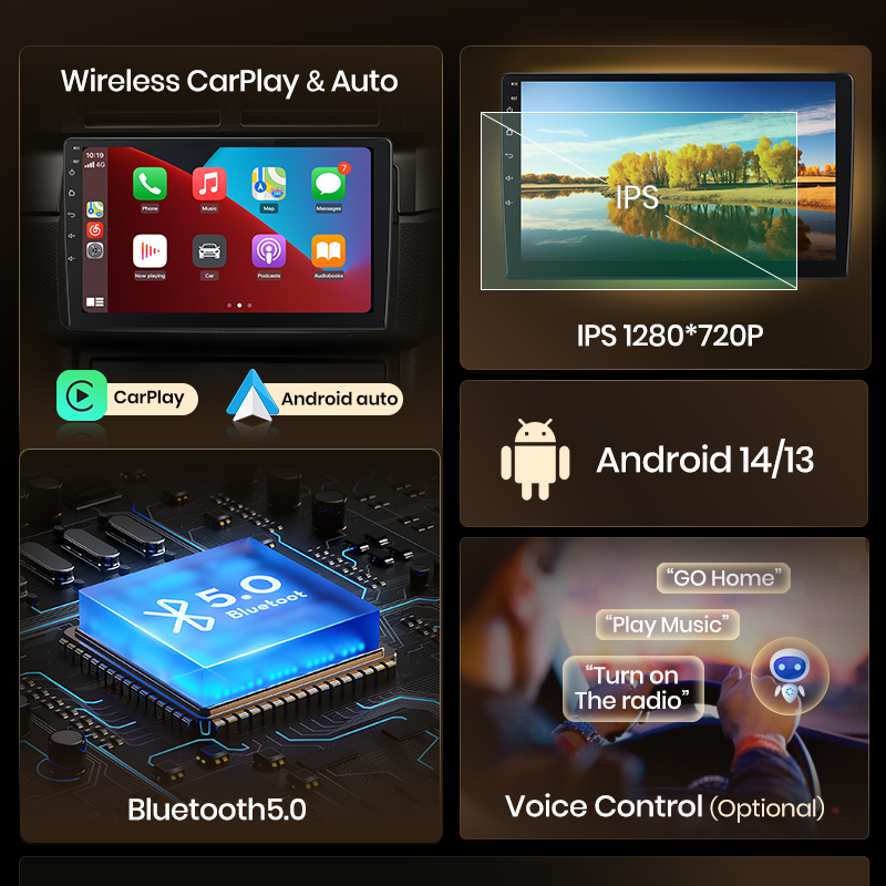 Junsun AI Voice Car Stereo Rad - Japanese Lifestyle Products recension och pris