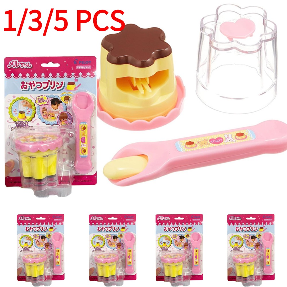 1/3/5PCS Pudding Set Food Feed - Japanese Food Lifestyle recension och pris