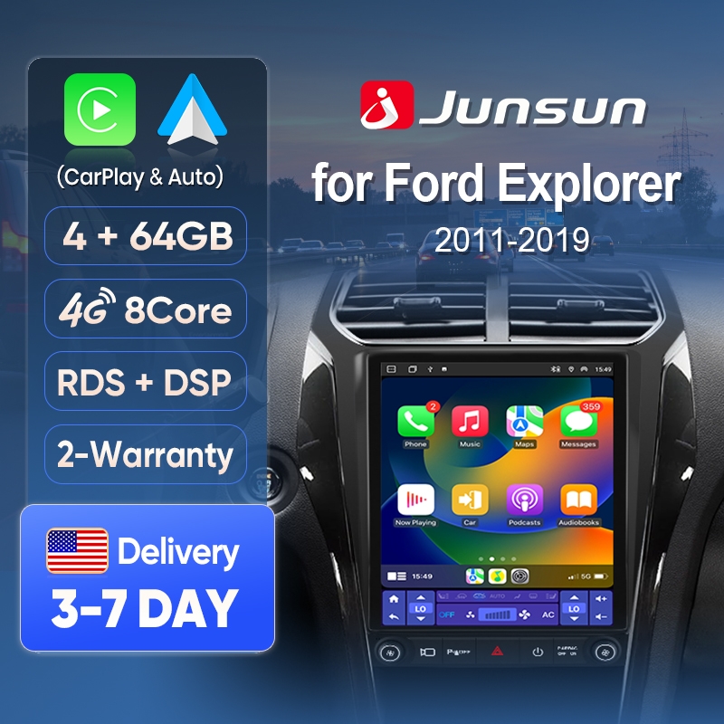Junsun Wireless CarPlay Screen - Japanese Lifestyle Products recension och pris