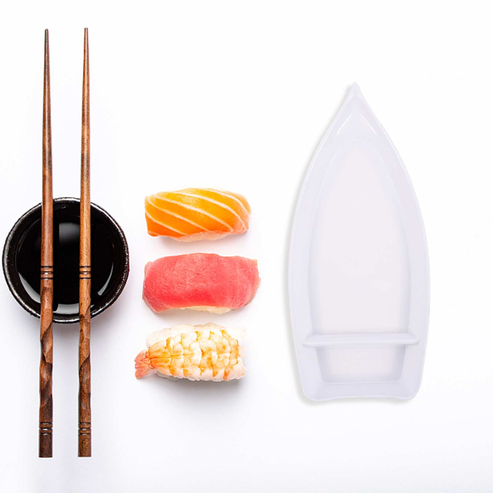 Boat Shaped Sushi Plate Long S - Japanese Food Lifestyle recension och pris