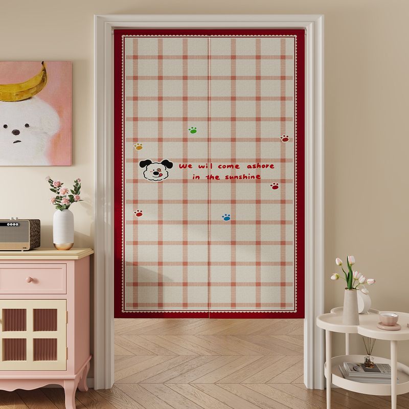 VIKAMA Japanese Morandi Abstra - Noren Curtain Doorway recension och pris