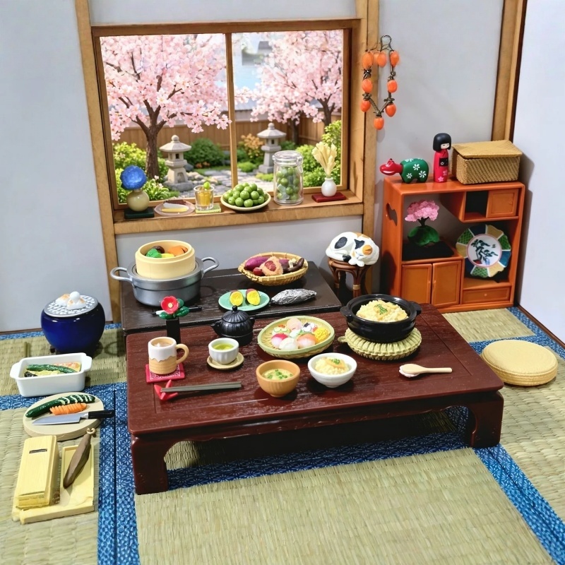 In-stock Authentic RE-MENT Pet - Japanese Food Lifestyle recension och pris