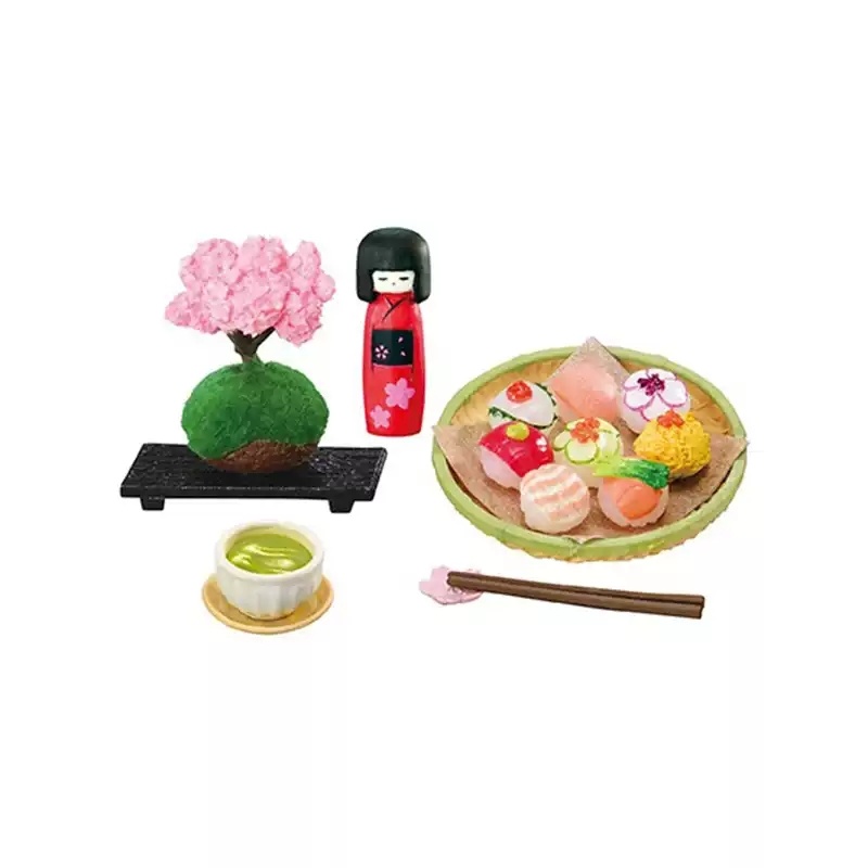 In-stock Authentic RE-MENT Pet - Japanese Food Lifestyle recension och pris