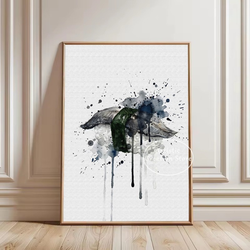 Watercolor Japanese Food Eel S - Japanese Food Lifestyle recension och pris