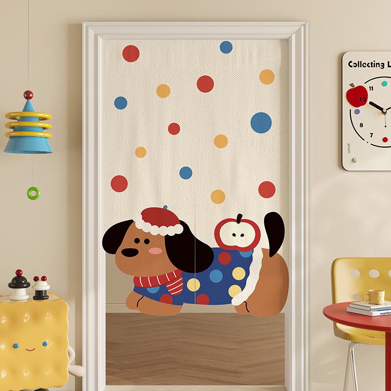 VIKAMA Japanese Cute Penguin P - Noren Curtain Doorway recension och pris