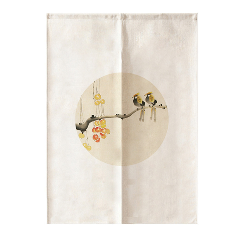 Japanese Noren Door Curtain Fe - Noren Curtain Doorway recension och pris